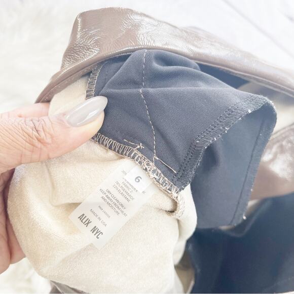 🆕 Alix NYC Loring Pant in Acorn Size 6 - Picture 4 of 5